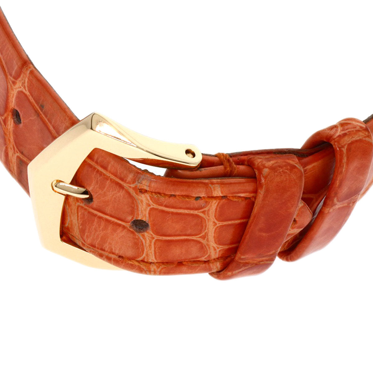 PATEK PHILIPPE パテックフィリップ 7122/200R-001 カラトラバ 腕時計 K18PG レディース 中古