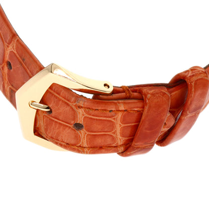 PATEK PHILIPPE パテックフィリップ 7122/200R-001 カラトラバ 腕時計 K18PG レディース 中古
