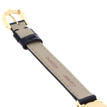CARTIER カルティエ ミニベニュワール 腕時計 K18YG レディース 中古
