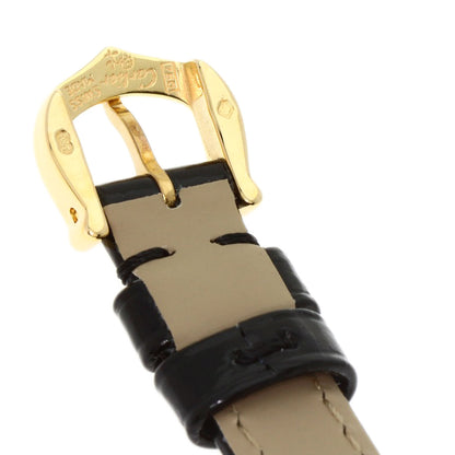 CARTIER カルティエ ミニベニュワール 腕時計 K18YG レディース 中古