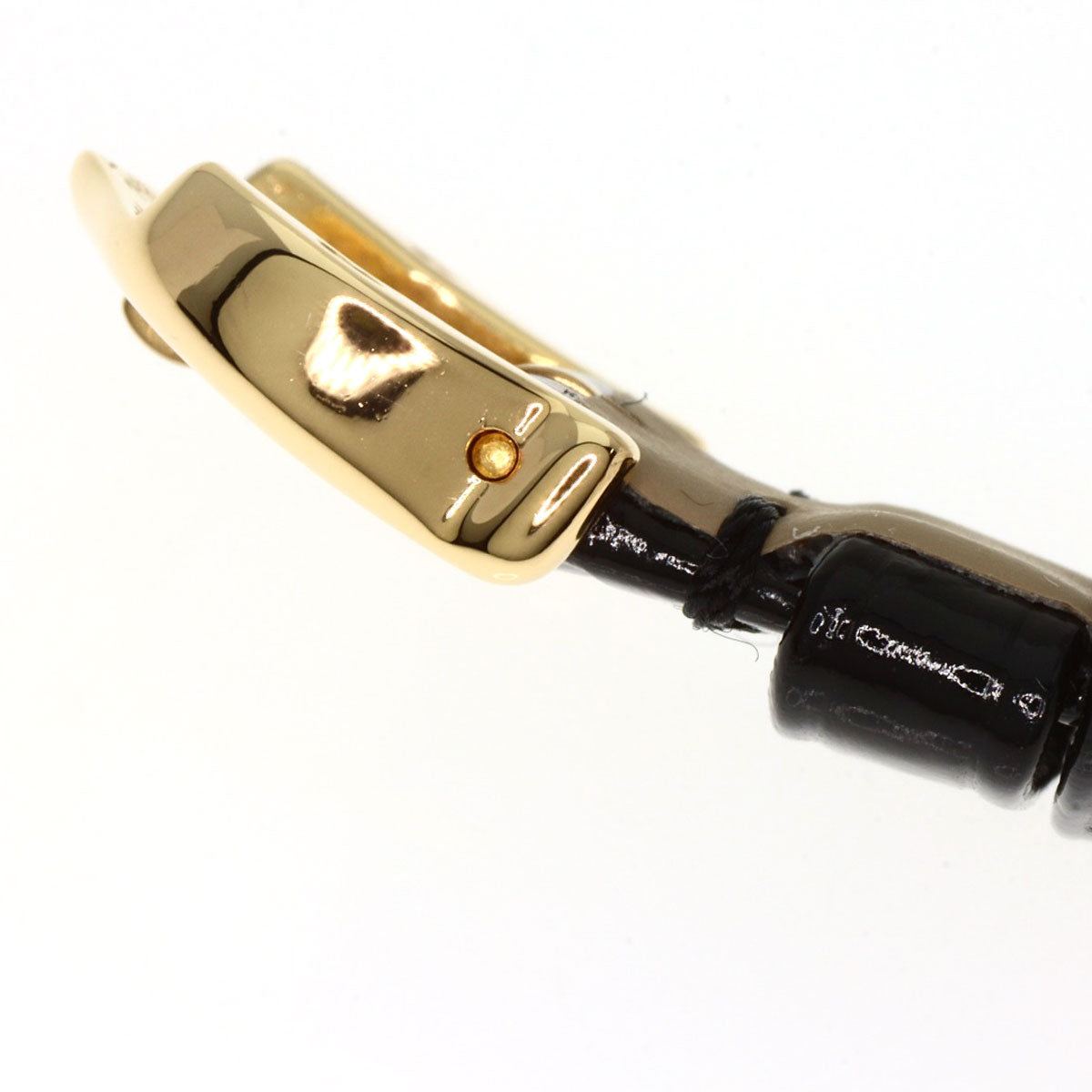 CARTIER カルティエ ミニベニュワール 腕時計 K18YG レディース 中古