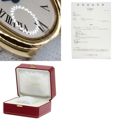 CARTIER カルティエ ミニベニュワール 腕時計 K18YG レディース 中古