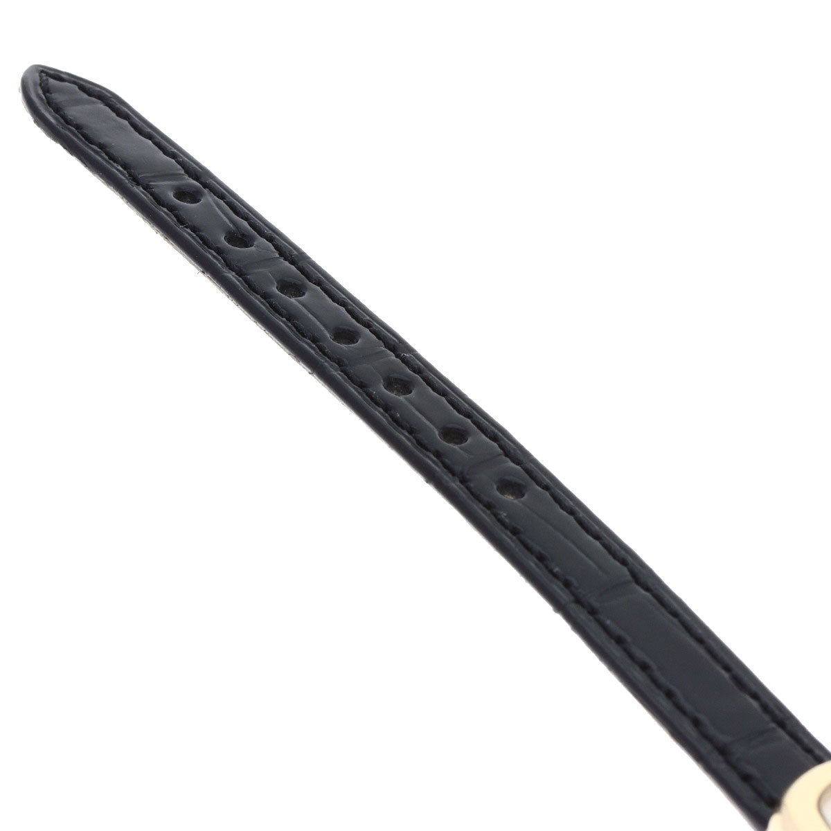 CARTIER カルティエ ミニベニュワール 腕時計 K18YG レディース 中古