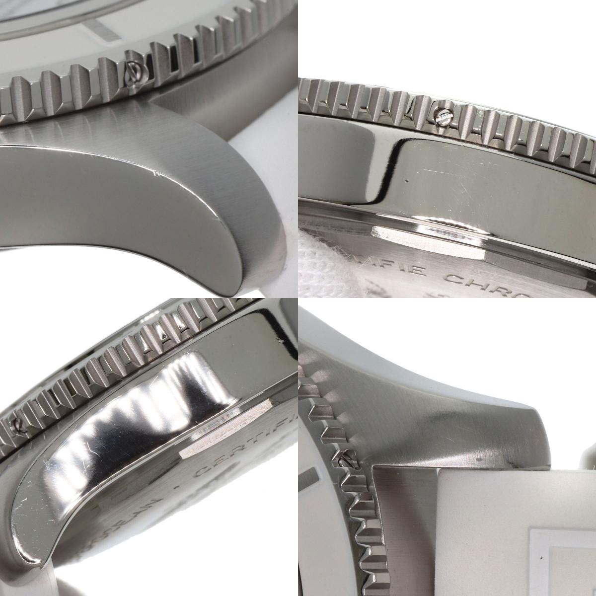 BREITLING ブライトリング A17366 スーパーオーシャン 42 デイト 腕時計 SS メンズ 中古