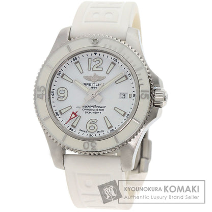 BREITLING ブライトリング A17366 スーパーオーシャン 42 デイト 腕時計 SS メンズ 中古