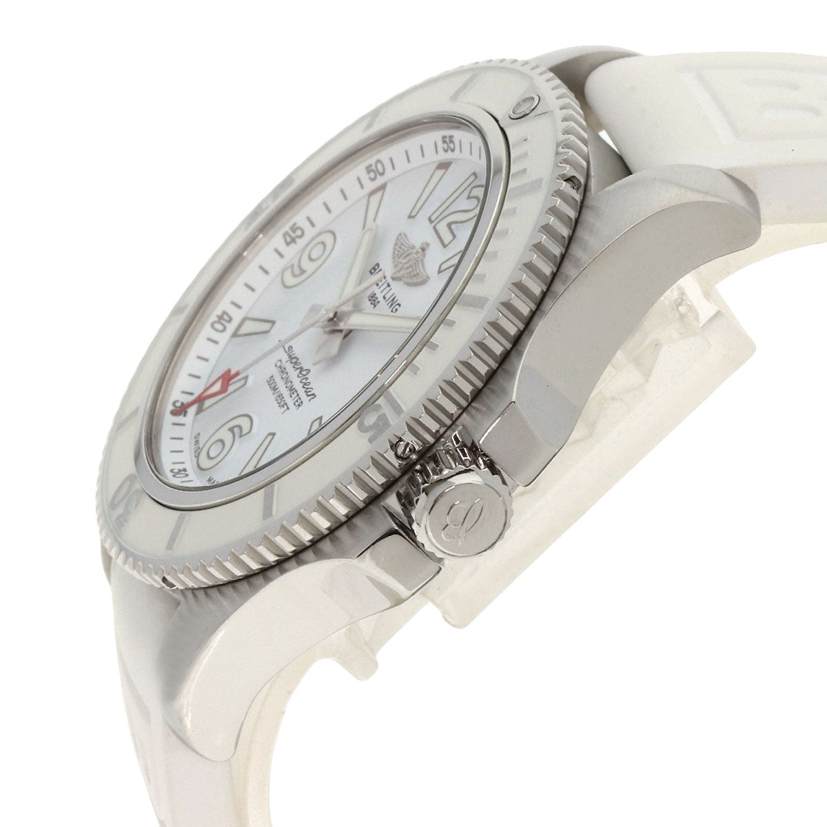BREITLING ブライトリング A17366 スーパーオーシャン 42 デイト 腕時計 SS メンズ 中古
