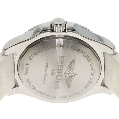 BREITLING ブライトリング A17366 スーパーオーシャン 42 デイト 腕時計 SS メンズ 中古