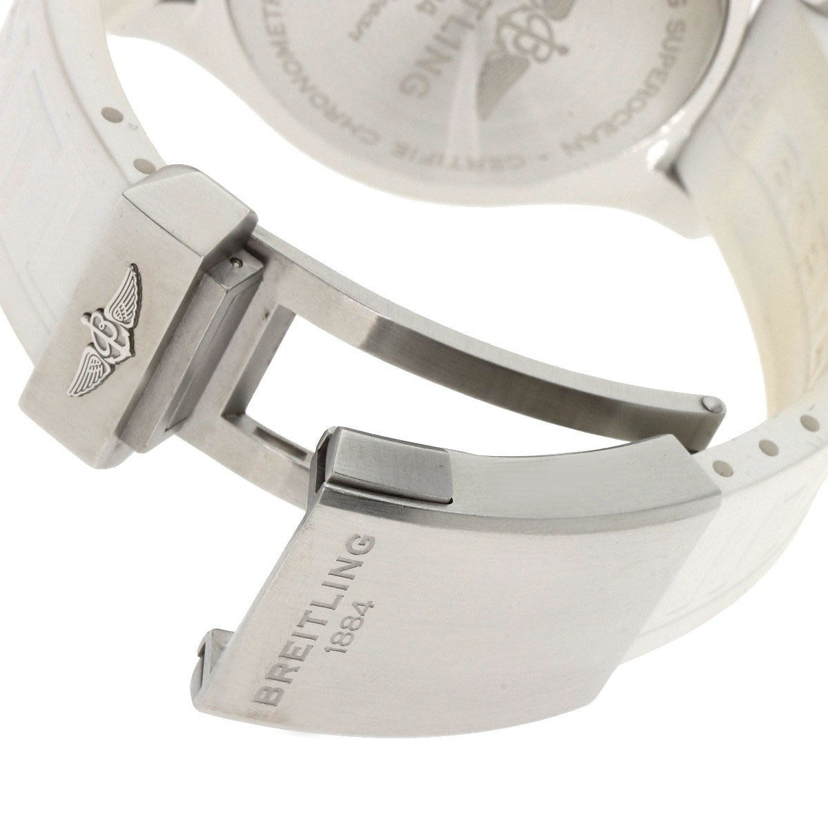 BREITLING ブライトリング A17366 スーパーオーシャン 42 デイト 腕時計 SS メンズ 中古