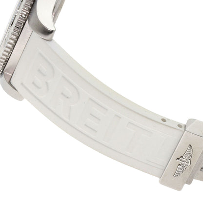 BREITLING ブライトリング A17366 スーパーオーシャン 42 デイト 腕時計 SS メンズ 中古