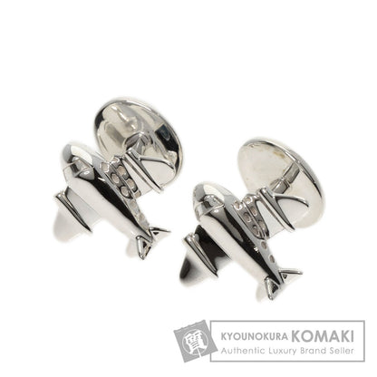 ティファニー 飛行機モチーフ カフス 中古 商品画像1