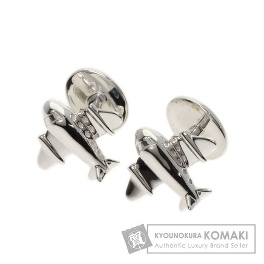ティファニー 飛行機モチーフ カフス 中古 商品画像1