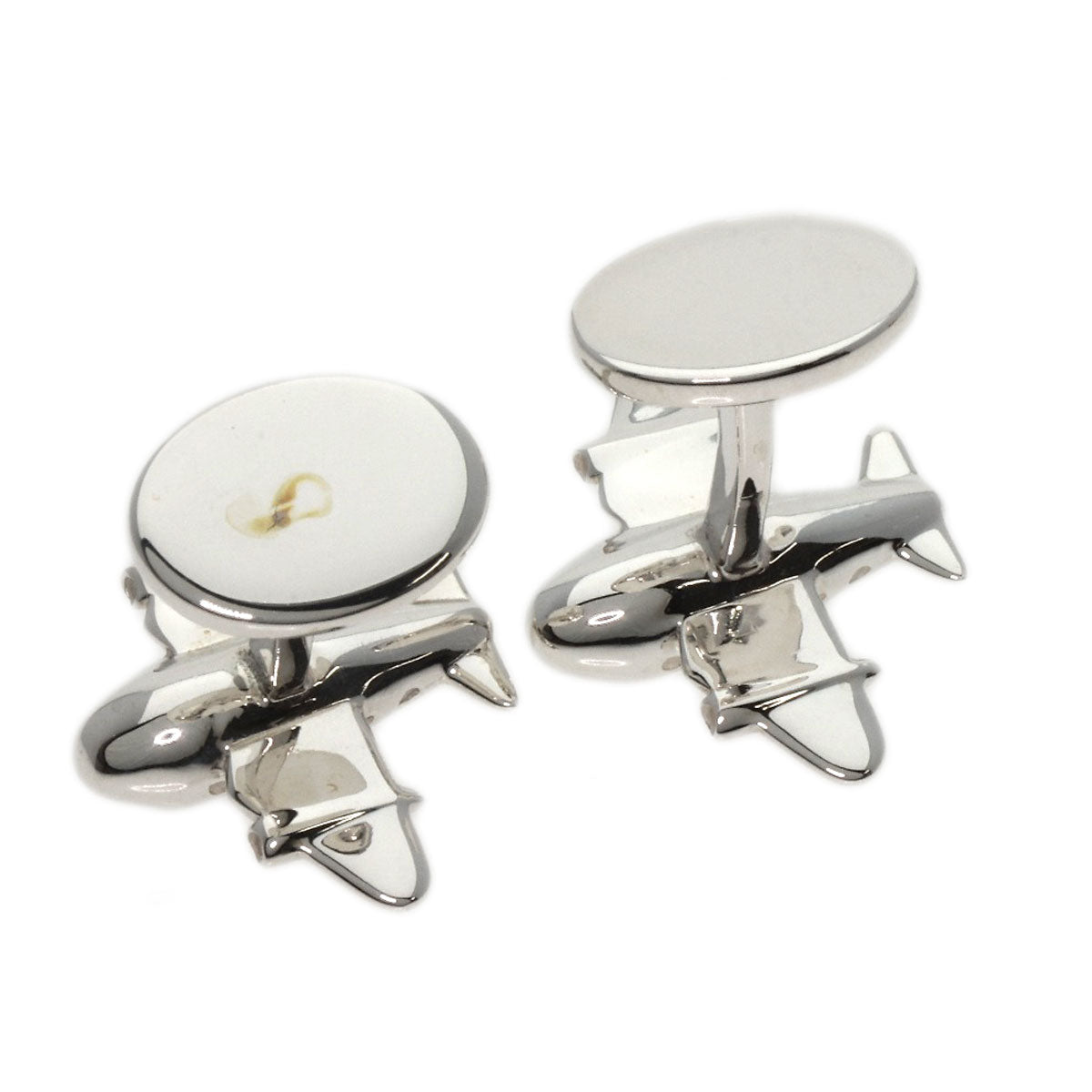 ティファニー 飛行機モチーフ カフス 中古 商品画像3