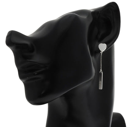 グッチ ロゴ ドロップ ピアス 中古 商品画像6