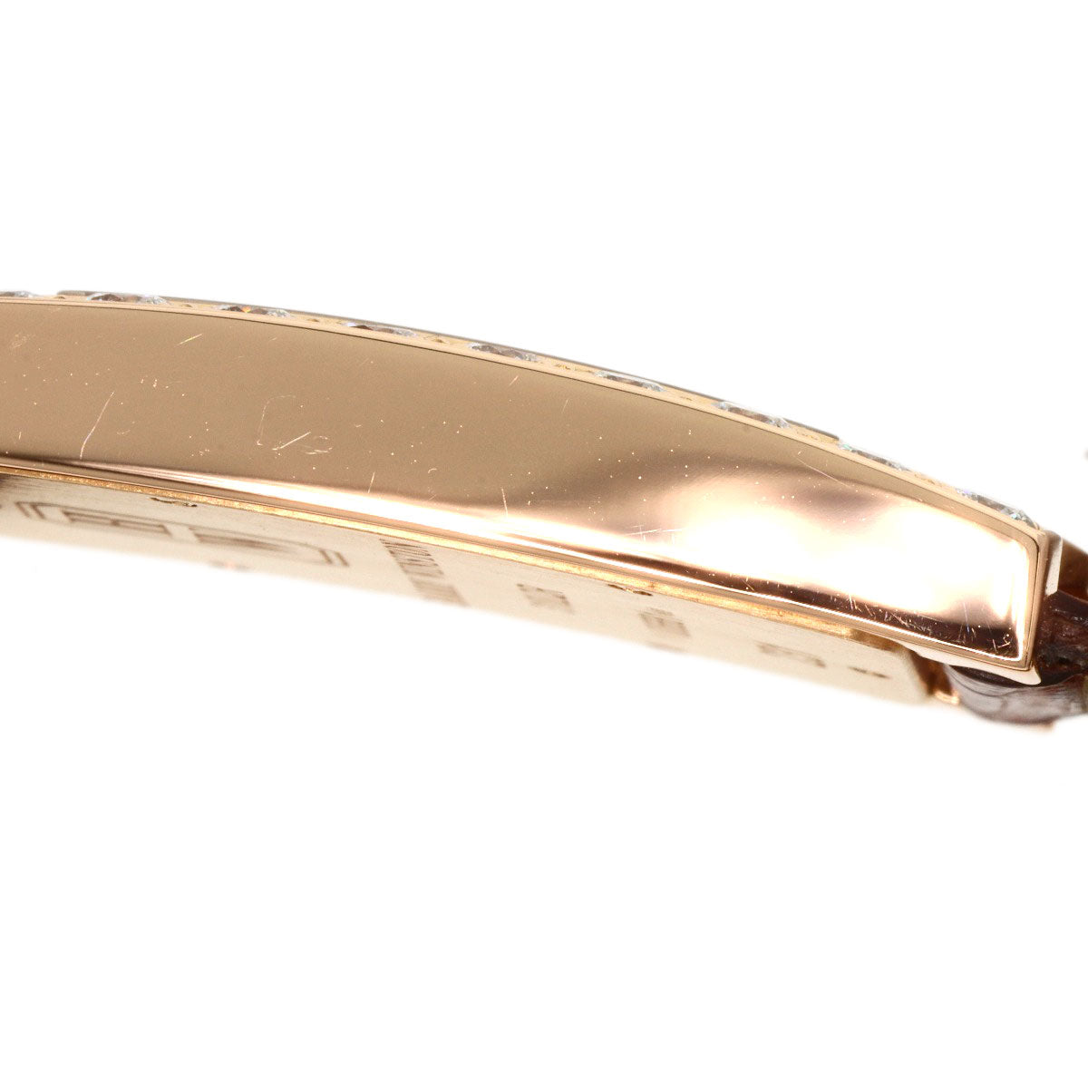 HARRY WINSTON ハリーウィンストン 310LQR AVEQHM21RR029 アヴェニュー 腕時計 K18PG レディース 中古
