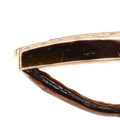 HARRY WINSTON ハリーウィンストン 310LQR AVEQHM21RR029 アヴェニュー 腕時計 K18PG レディース 中古