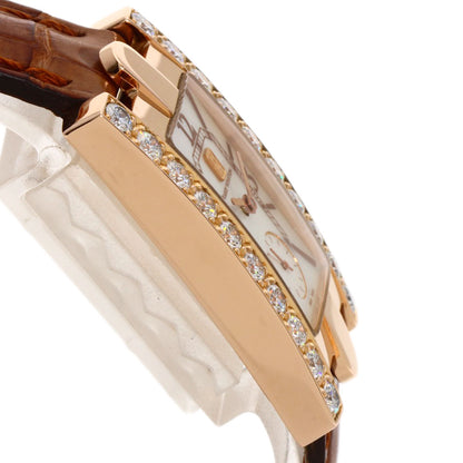 HARRY WINSTON ハリーウィンストン 310LQR AVEQHM21RR029 アヴェニュー 腕時計 K18PG レディース 中古