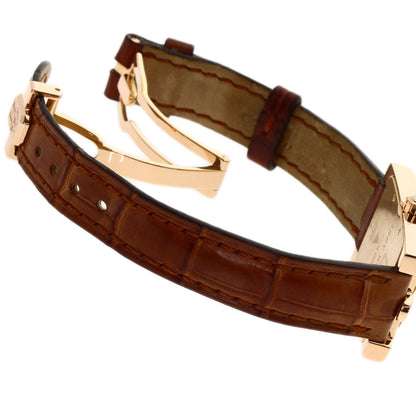 HARRY WINSTON ハリーウィンストン 310LQR AVEQHM21RR029 アヴェニュー 腕時計 K18PG レディース 中古