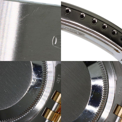 ROLEX ロレックス 16233G デイトジャスト 10P ダイヤモンド 腕時計 SS メンズ 中古