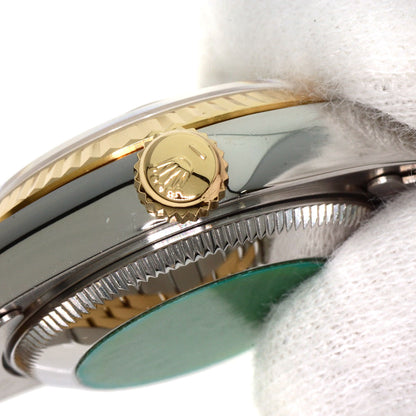 ROLEX ロレックス 69173G デイトジャスト 10P ダイヤモンド 腕時計 SS レディース 中古