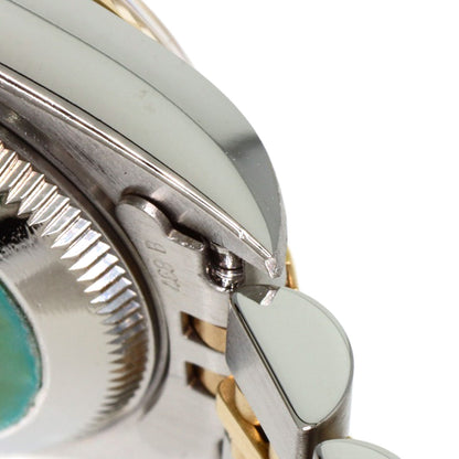 ROLEX ロレックス 69173G デイトジャスト 10P ダイヤモンド 腕時計 SS レディース 中古