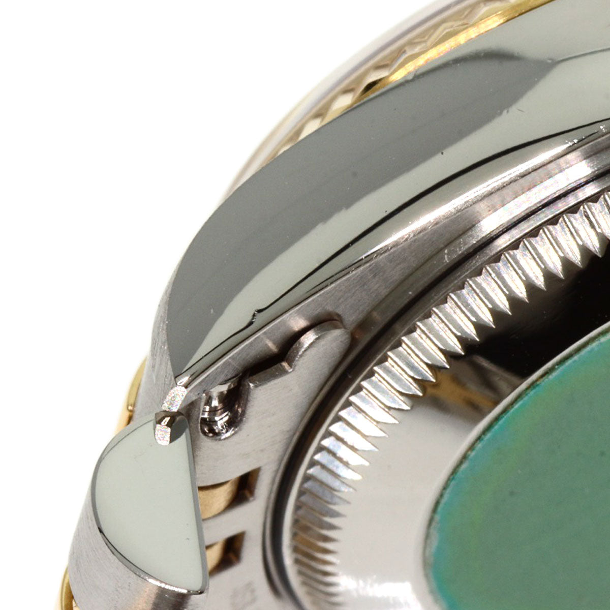 ROLEX ロレックス 69173G デイトジャスト 10P ダイヤモンド 腕時計 SS レディース 中古