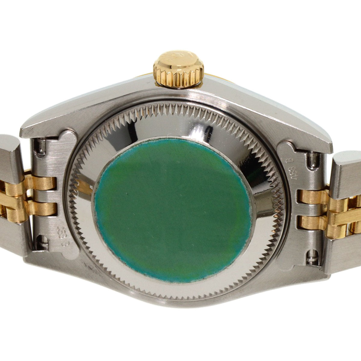 ROLEX ロレックス 69173G デイトジャスト 10P ダイヤモンド 腕時計 SS レディース 中古