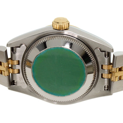 ROLEX ロレックス 69173G デイトジャスト 10P ダイヤモンド 腕時計 SS レディース 中古