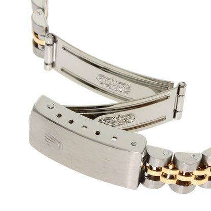 ROLEX ロレックス 69173G デイトジャスト 10P ダイヤモンド 腕時計 SS レディース 中古
