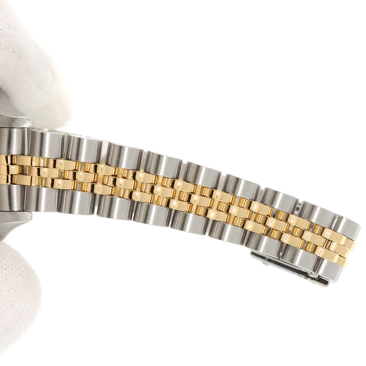 ROLEX ロレックス 69173G デイトジャスト 10P ダイヤモンド 腕時計 SS レディース 中古