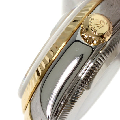 ROLEX ロレックス 79173 デイトジャスト シルバータペストリー 腕時計 SS レディース 中古