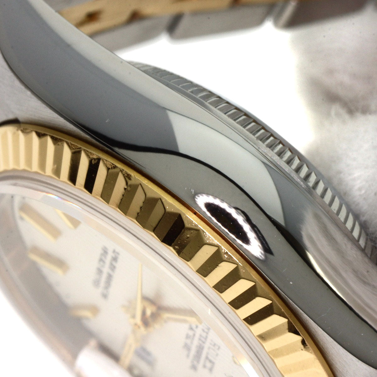 ROLEX ロレックス 79173 デイトジャスト シルバータペストリー 腕時計 SS レディース 中古