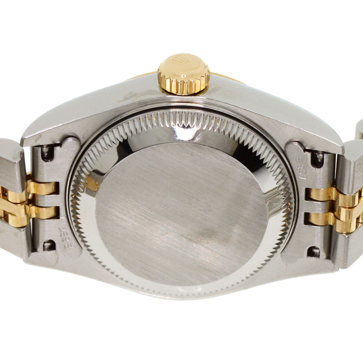 ROLEX ロレックス 79173 デイトジャスト シルバータペストリー 腕時計 SS レディース 中古