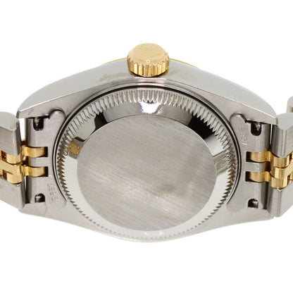 ROLEX ロレックス 79173 デイトジャスト シルバータペストリー 腕時計 SS レディース 中古