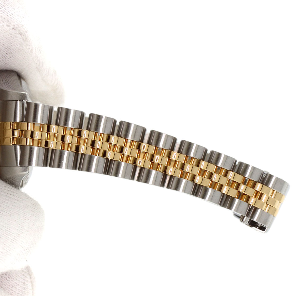 ROLEX ロレックス 79173 デイトジャスト シルバータペストリー 腕時計 SS レディース 中古