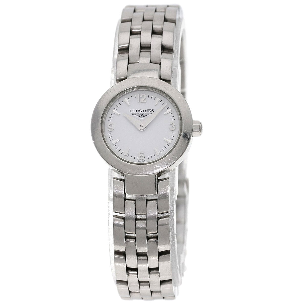 LONGINES ロンジン L5.174.4 ドルチェビータ 腕時計 SS レディース 中古