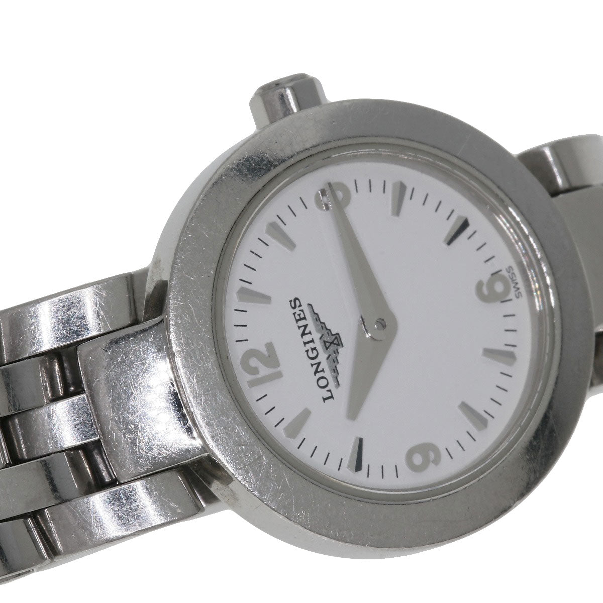 LONGINES ロンジン L5.174.4 ドルチェビータ 腕時計 SS レディース 中古