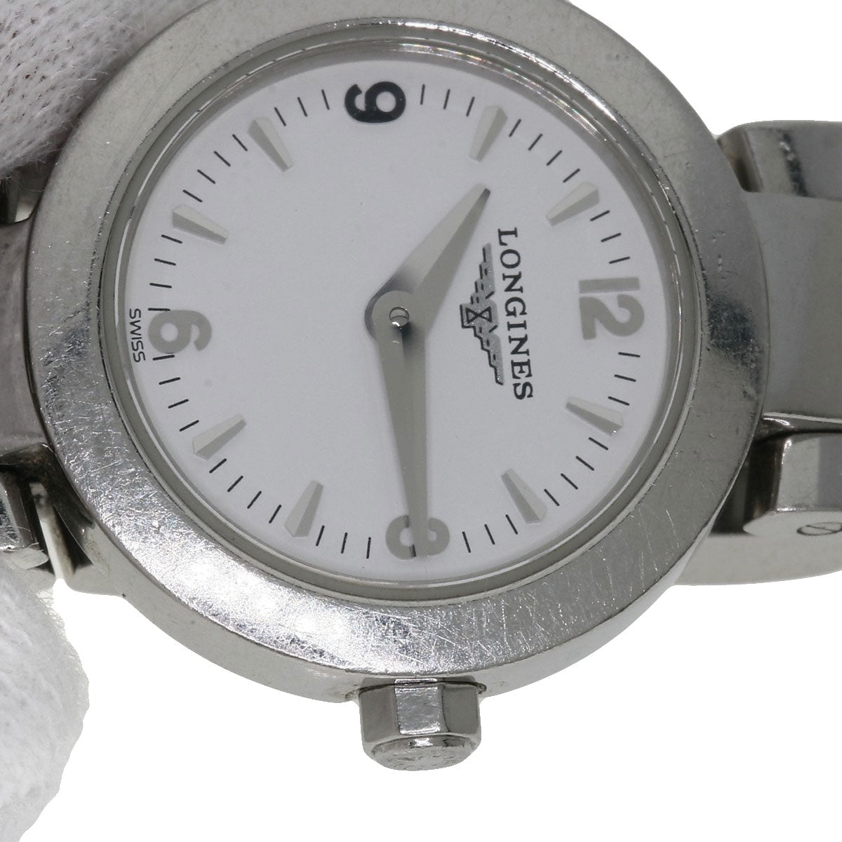 LONGINES ロンジン L5.174.4 ドルチェビータ 腕時計 SS レディース 中古