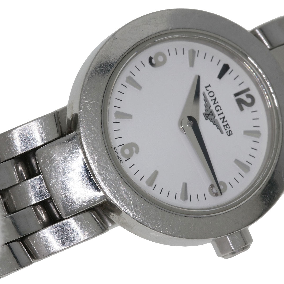 LONGINES ロンジン L5.174.4 ドルチェビータ 腕時計 SS レディース 中古