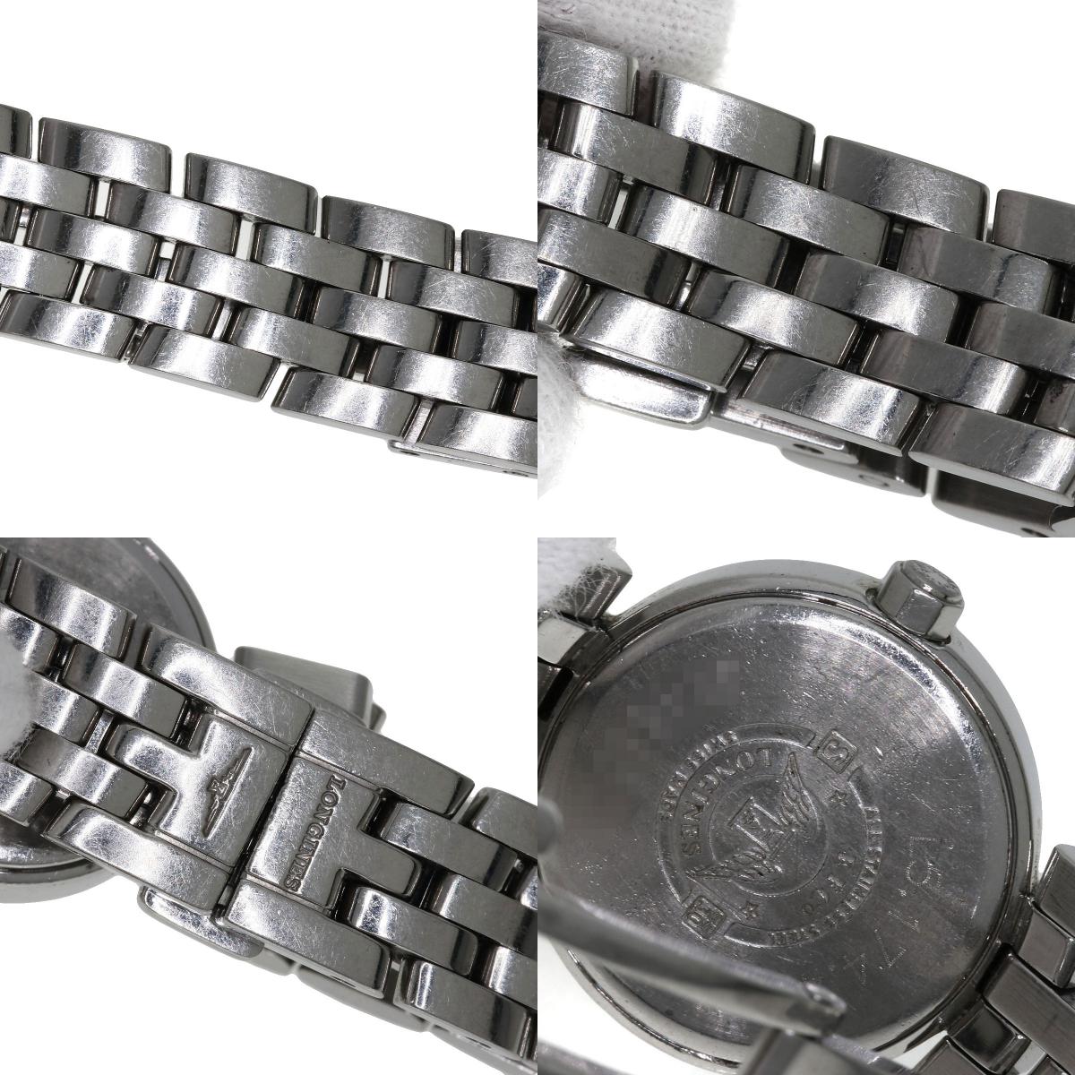 LONGINES ロンジン L5.174.4 ドルチェビータ 腕時計 SS レディース 中古