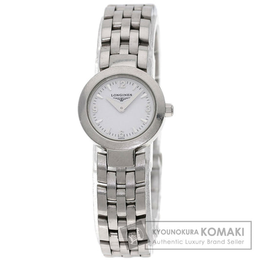 LONGINES ロンジン L5.174.4 ドルチェビータ 腕時計 SS レディース 中古