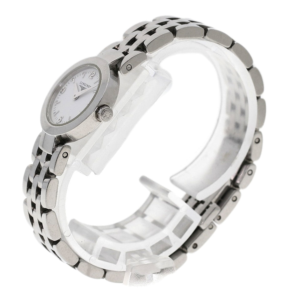 LONGINES ロンジン L5.174.4 ドルチェビータ 腕時計 SS レディース 中古