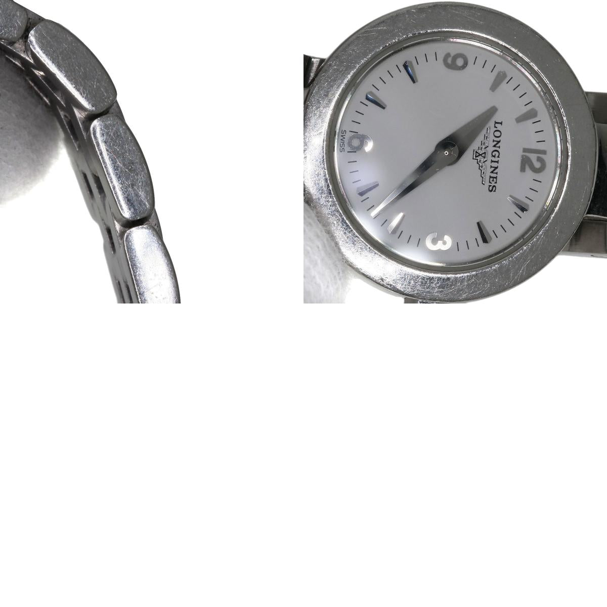 LONGINES ロンジン L5.174.4 ドルチェビータ 腕時計 SS レディース 中古