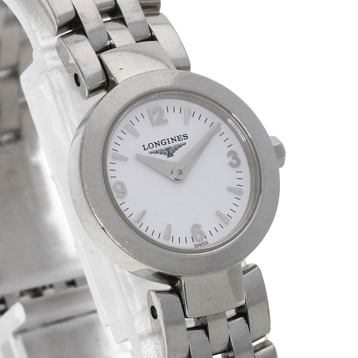 LONGINES ロンジン L5.174.4 ドルチェビータ 腕時計 SS レディース 中古