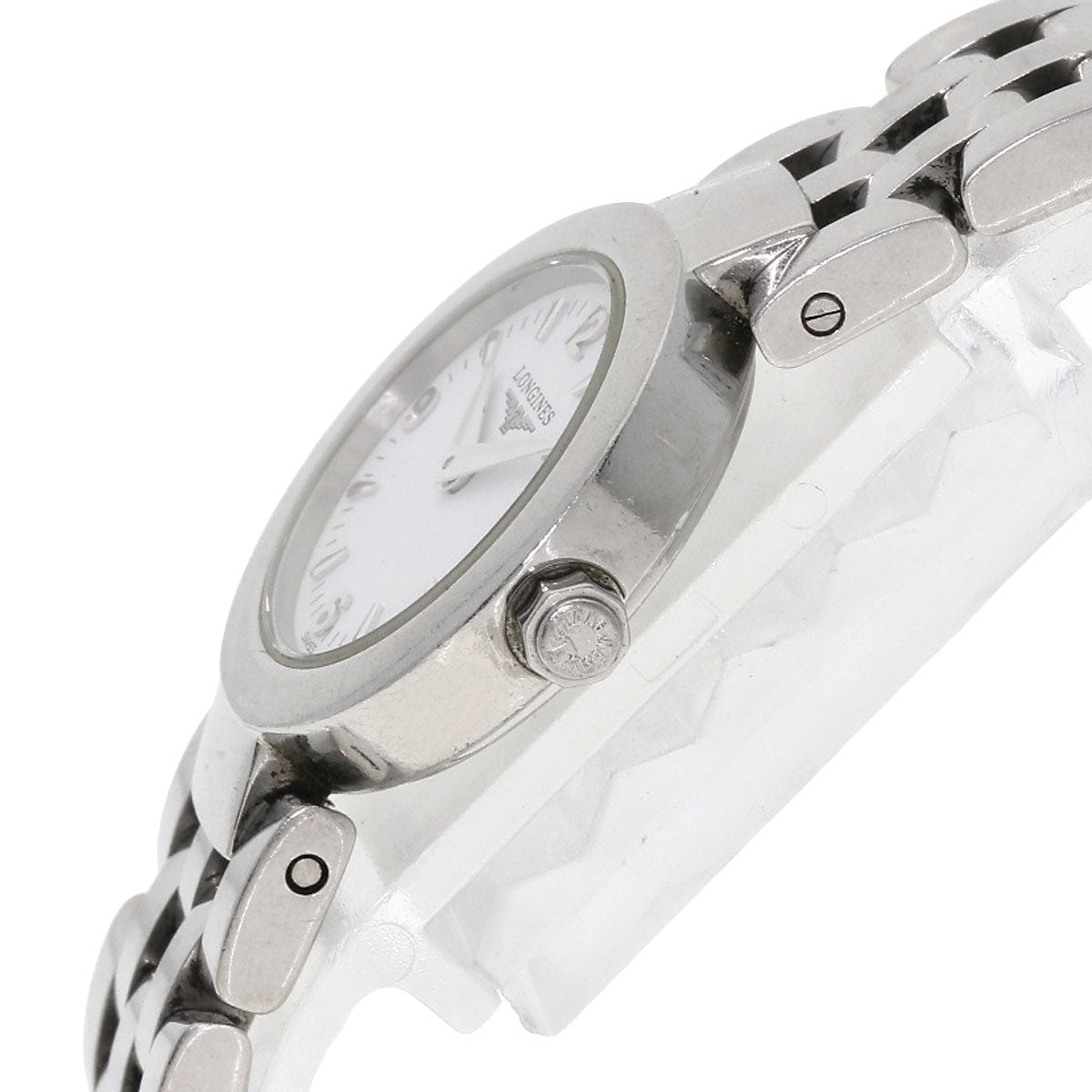 LONGINES ロンジン L5.174.4 ドルチェビータ 腕時計 SS レディース 中古