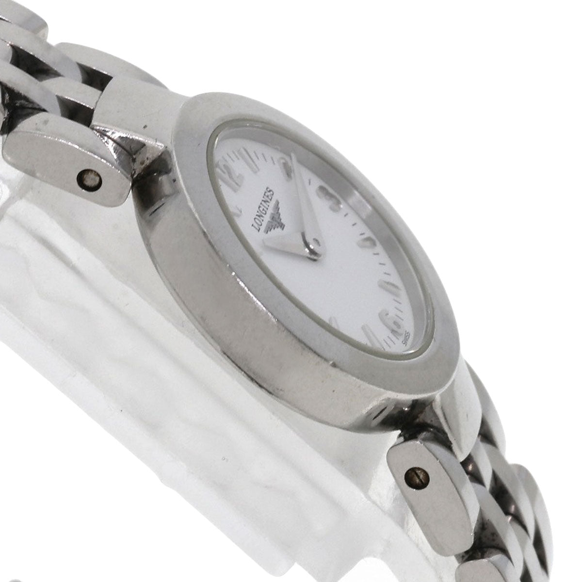 LONGINES ロンジン L5.174.4 ドルチェビータ 腕時計 SS レディース 中古