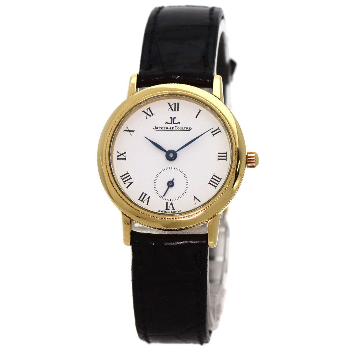 JAEGER-LECOULTRE ジャガー・ルクルト 153.1.21 ジェントローム 腕時計 K18YG レディース 中古