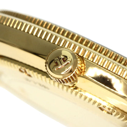 JAEGER-LECOULTRE ジャガー・ルクルト 153.1.21 ジェントローム 腕時計 K18YG レディース 中古