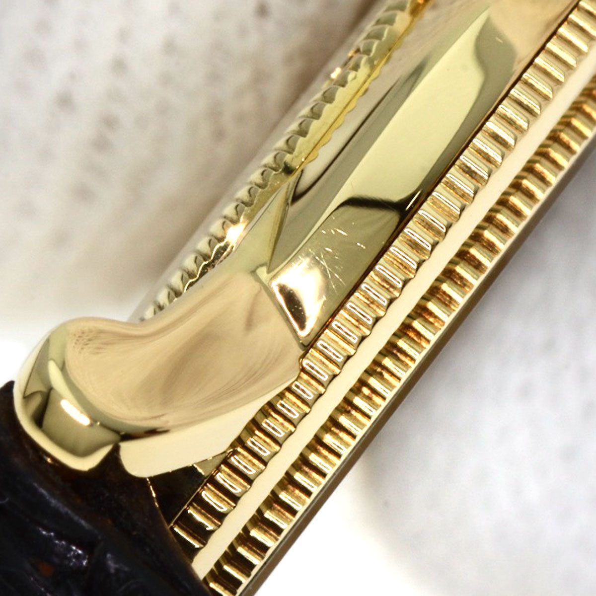 JAEGER-LECOULTRE ジャガー・ルクルト 153.1.21 ジェントローム 腕時計 K18YG レディース 中古