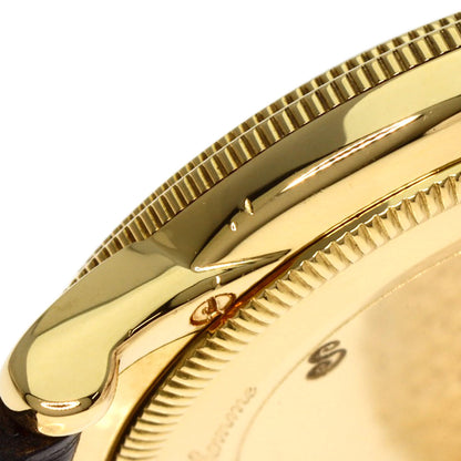 JAEGER-LECOULTRE ジャガー・ルクルト 153.1.21 ジェントローム 腕時計 K18YG レディース 中古