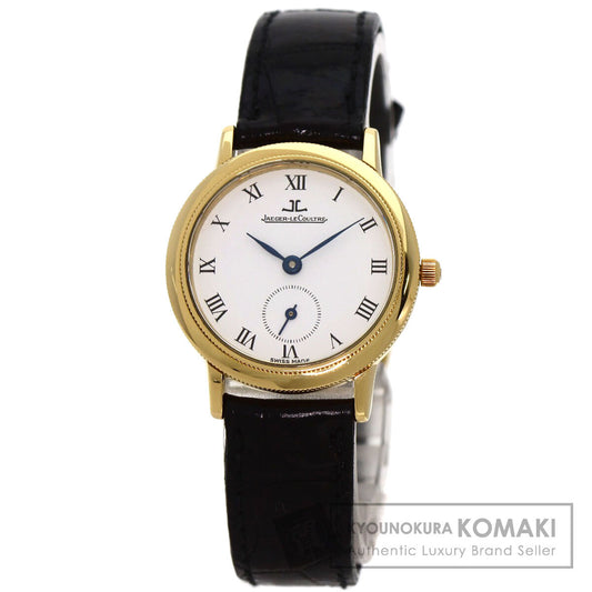 JAEGER-LECOULTRE ジャガー・ルクルト 153.1.21 ジェントローム 腕時計 K18YG レディース 中古